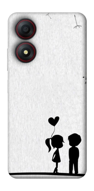 Чохол на ZTE Blade A34 4G Love everywere фото 1 з 1