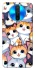 Чехол на Xiaomi Redmi K30 Cute Cat v2 фото 1 из 1