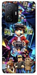 Чехол на Xiaomi 11T / 11T Pro Roblox collage ver.4 фото 1 из 1