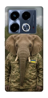 Чохол на Infinix Note 40 4G Слон захисник фото 1 з 1