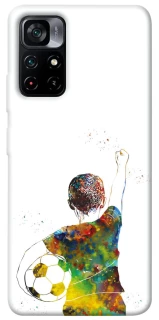 Чехол на Xiaomi Poco M4 Pro 5G Football Kids фото 1 из 1