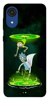 Чохол на Samsung Galaxy A03 Core Rick and Morty фото 1 Чохол на Samsung Galaxy A03 Core Rick and Morty фото 1 з 1