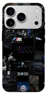 Чехол на Apple iPhone 18 Pro Max BMW Collage фото 1 из 1