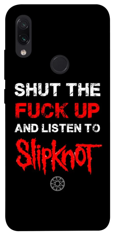 Чехол на Xiaomi Redmi Note 7 / Note 7 Pro / Note 7s Slipknot vibes фото 1 из 1