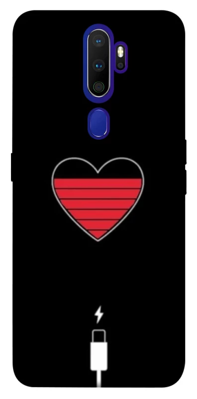 Чехол на Oppo A5 (2020) / Oppo A9 (2020) Charge your heart фото 1 из 1