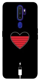 Чохол на Oppo A5 (2020) / Oppo A9 (2020) Charge your heart фото 1 з 1