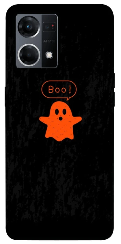 Чохол на Oppo Reno 7 4G Ghost of Halloween фото 1 з 1