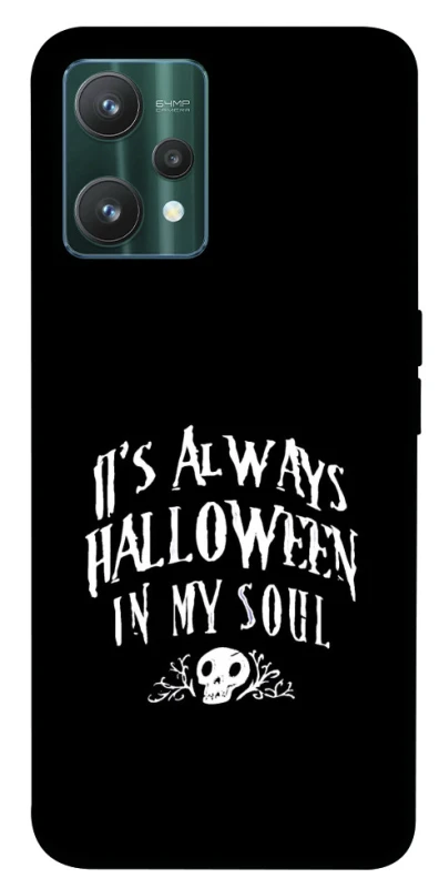 Чохол на Realme 9 Pro Halloween in my soul фото 1 з 1