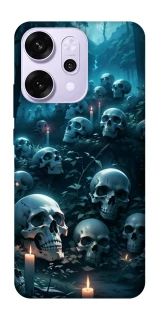 Чехол на Oppo Reno 14 Pro Skulls v3 фото 1 из 1