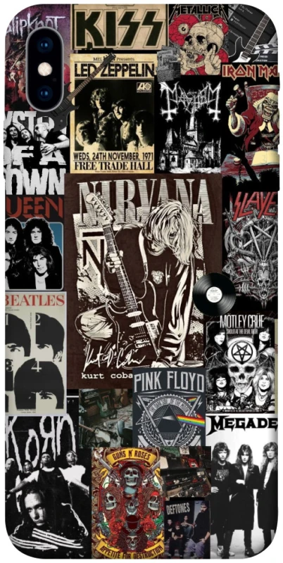 Чохол на Apple iPhone X (5.8") My playlist ver.6 фото 1 з 1