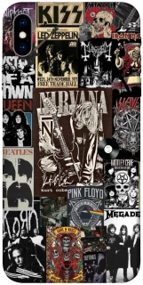 Чохол на Apple iPhone X (5.8") My playlist ver.6 фото 1 з 1