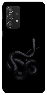 Чехол на Samsung Galaxy A52 4G / A52 5G Black snake фото 1 из 1