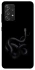Чехол на Samsung Galaxy A52 4G / A52 5G Black snake фото 1 из 1
