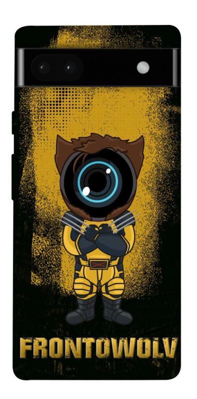 Чехол на Google Pixel 6a Frontowolv фото 1 из 1