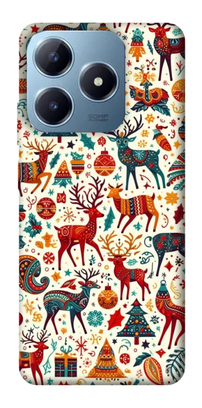 Чохол на Realme C63 Christmas spirit ver.5 фото 1 з 1