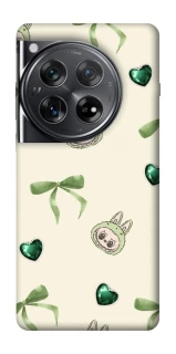 Чехол на OnePlus 12 Labubu Green Heart фото 1 из 1