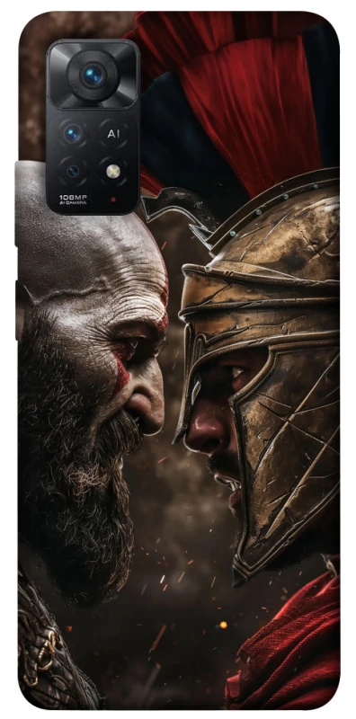 Чохол на Xiaomi Redmi Note 12 Pro 4G God of War фото 1 з 1