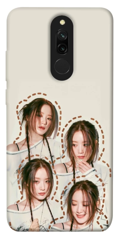 Чохол на Xiaomi Redmi 8 Shuhua - (G)I-DLE фото 1 з 1