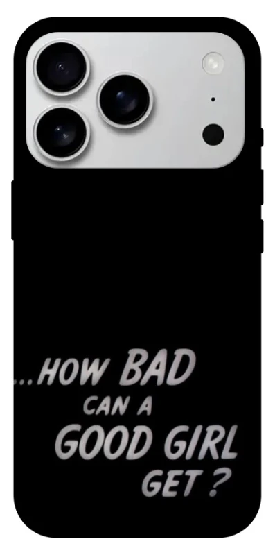 Чохол на Apple iPhone 17 Pro Max (6.9") How bad? фото 1 з 1