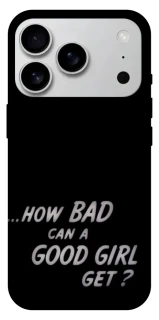 Чехол на Apple iPhone 17 Pro Max (6.9") How bad? фото 1 из 1