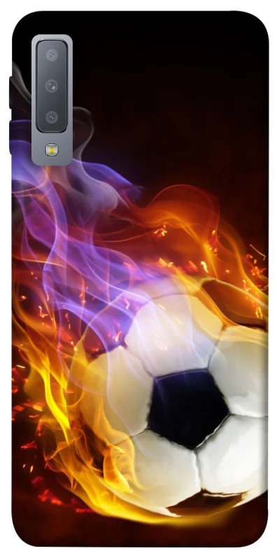 Чохол на Samsung A750 Galaxy A7 (2018) Football Abstract фото 1 з 1