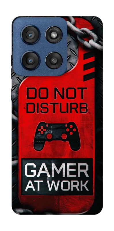 Чехол на Motorola Edge 60 Stylus Do Not Disturb фото 1 из 1