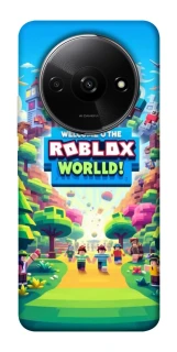 Чохол на Xiaomi Redmi A3 Roblox World фото 1 з 1