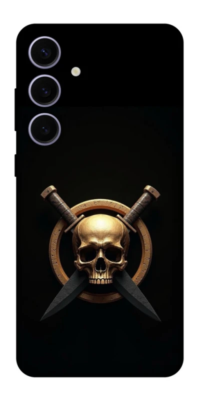 Чохол на Samsung Galaxy S25+ Golden Skull фото 1 з 1
