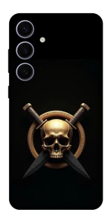 Чехол на Samsung Galaxy S25+ Golden Skull фото 1 из 1