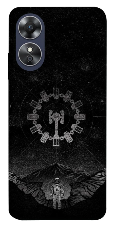 Чехол на Oppo A17 Космическая абстракция фото 1 из 1