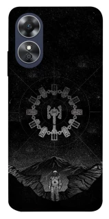 Чехол на Oppo A17 Космическая абстракция фото 1 из 1