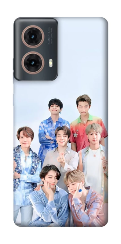 Чохол на Motorola Moto G85 BTS v3 фото 1 з 1