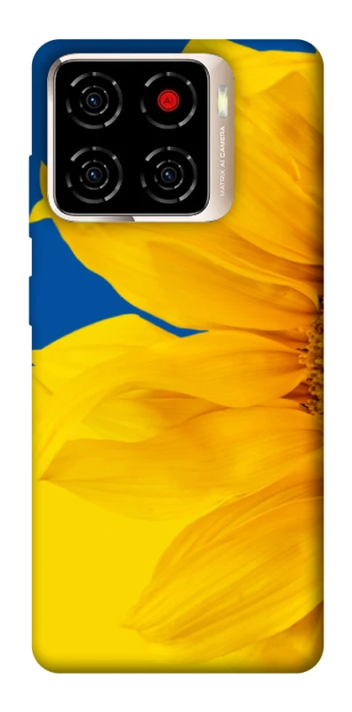 Чехол на ZTE Blade A56 Sunflower фото 1 из 1