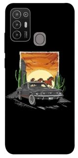 Чохол на ZTE Blade A52 Mustang ver.3 фото 1 з 1