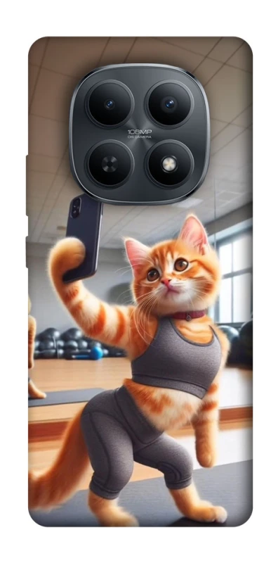 Чохол на Xiaomi Redmi Note 15 4G/5G (EU) Кошеня фото 1 з 1