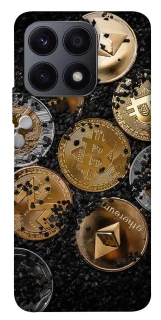Чехол на Huawei Honor X8a Many coins v2 фото 1 из 1