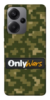 Чохол на Xiaomi Redmi Note 13 Pro+ Onlywars фото 1 з 1