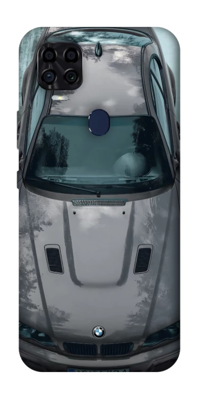 Чехол на ZTE Blade v2020 BMW grey фото 1 из 1