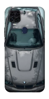 Чехол на ZTE Blade v2020 BMW grey фото 1 из 1