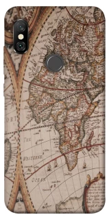 Чехол на Xiaomi Redmi Note 6 Pro Карта путешествий фото 1 из 1