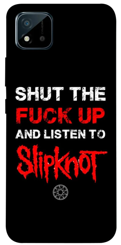 Чехол на Realme C20 Slipknot vibes фото 1 Чехол на Realme C20 Slipknot vibes фото 1 из 1