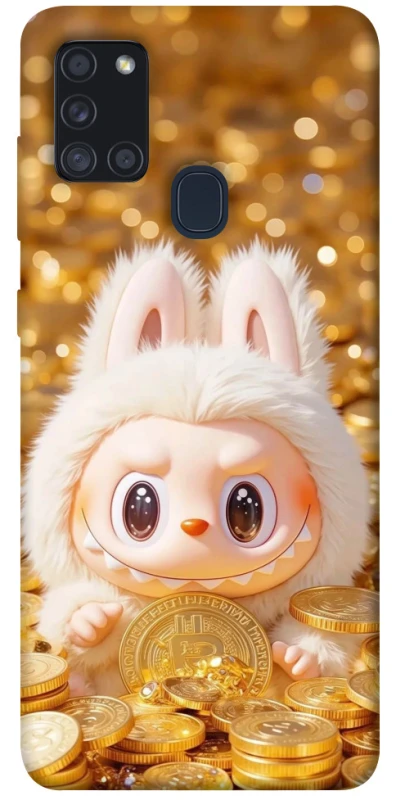 Чохол на Samsung Galaxy A21s Bitcoin Labubu фото 1 з 1