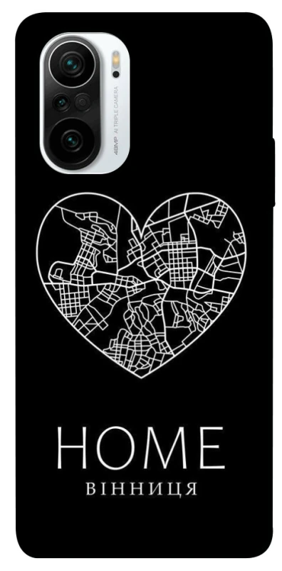 Чохол на Xiaomi Redmi K40 / K40 Pro / K40 Pro+ / Poco F3 Вінниця Home фото 1 з 1