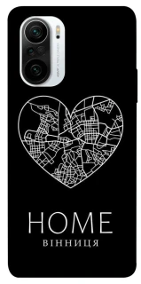 Чехол на Xiaomi Redmi K40 / K40 Pro / K40 Pro+ / Poco F3 Вінниця Home фото 1 из 1