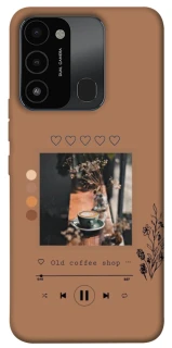 Чехол на TECNO Spark 8C Coffee player фото 1 из 1