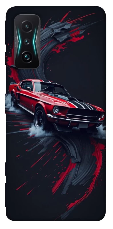 Чехол на Xiaomi Redmi K50 Gaming Mustang v2 фото 1 из 1
