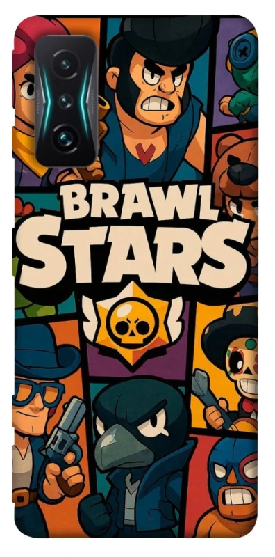 Чехол на Xiaomi Redmi K50 Gaming Brawl Stars ver.8 фото 1 из 1