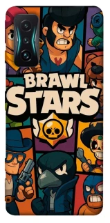 Чехол на Xiaomi Redmi K50 Gaming Brawl Stars ver.8 фото 1 из 1
