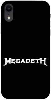 Чохол на Apple iPhone XR (6.1") Megadeth logo фото 1 Чохол на Apple iPhone XR (6.1") Megadeth logo фото 1 з 1