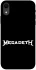 Чохол на Apple iPhone XR (6.1") Megadeth logo фото 1 Чохол на Apple iPhone XR (6.1") Megadeth logo фото 1 з 1